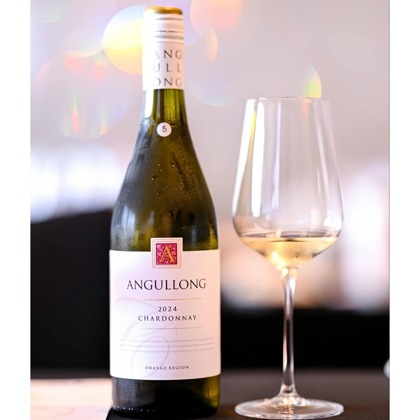 安歌隆霞多丽白葡萄酒澳洲奥兰治五星酒庄橡木桶熟成ANGULLONG