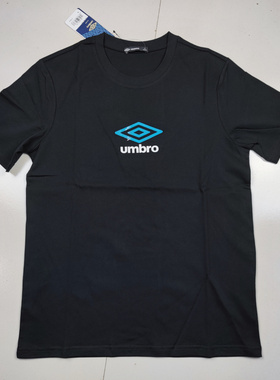 Umbro/茵宝 春夏新款男子休闲时尚运动短袖T恤 UB212AP2521