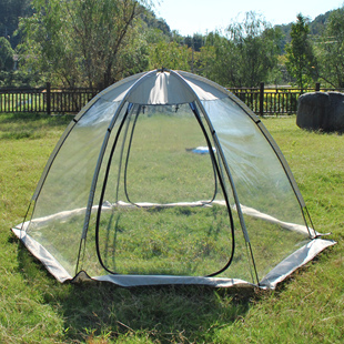 全景六角泡泡屋,6人全透明帐篷,冬季防寒保暖帐篷,6人冬钓暖房