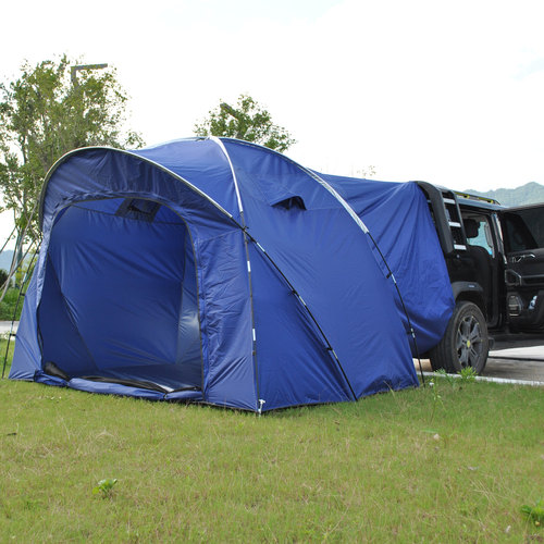 全车型防晒降温6人车尾帐篷,6人电车帐篷,SUV帐篷,车尾空调帐篷