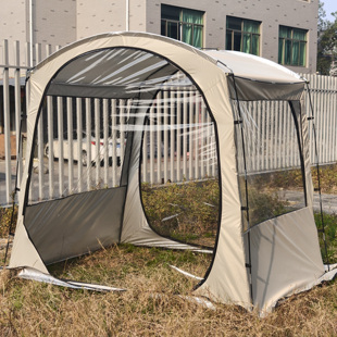 冬天帐篷4人清晰透明帐篷,移动阳光房帐篷,冰屋帐篷保暖冰雪帐篷