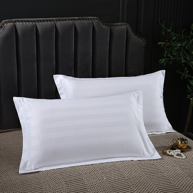 罗曼德宾馆酒店全棉缎条床上用品