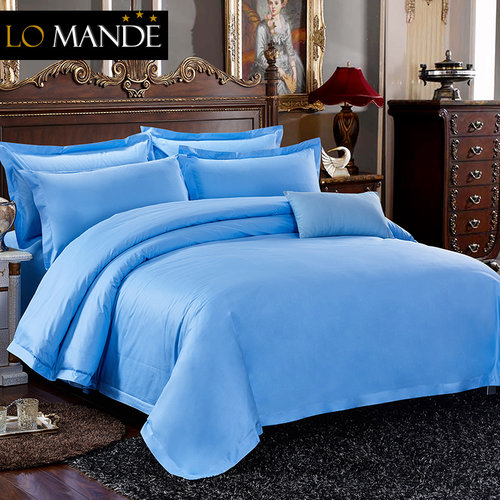 罗曼德五星宾馆棉多色净面四件套