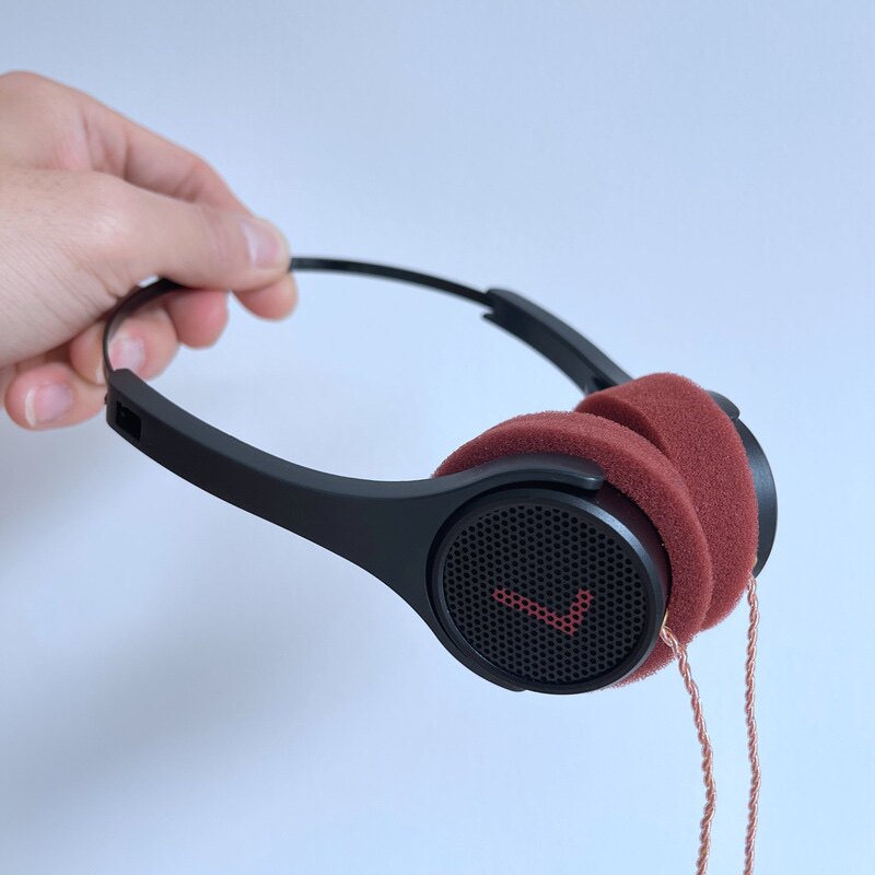 老头复古情怀diy3.5mm小头戴有线耳机发烧好音质人声温暖女声甜美