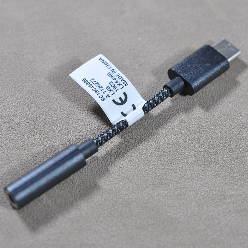 原装type-c转3.5mm插孔转接线c转3.5音频连接线摩托罗拉耳机转接