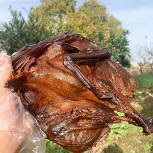 228g正宗湖南特产网红手撕鸭酱板鸭爆款碎碎鸭辣酱鸭肉零食包邮