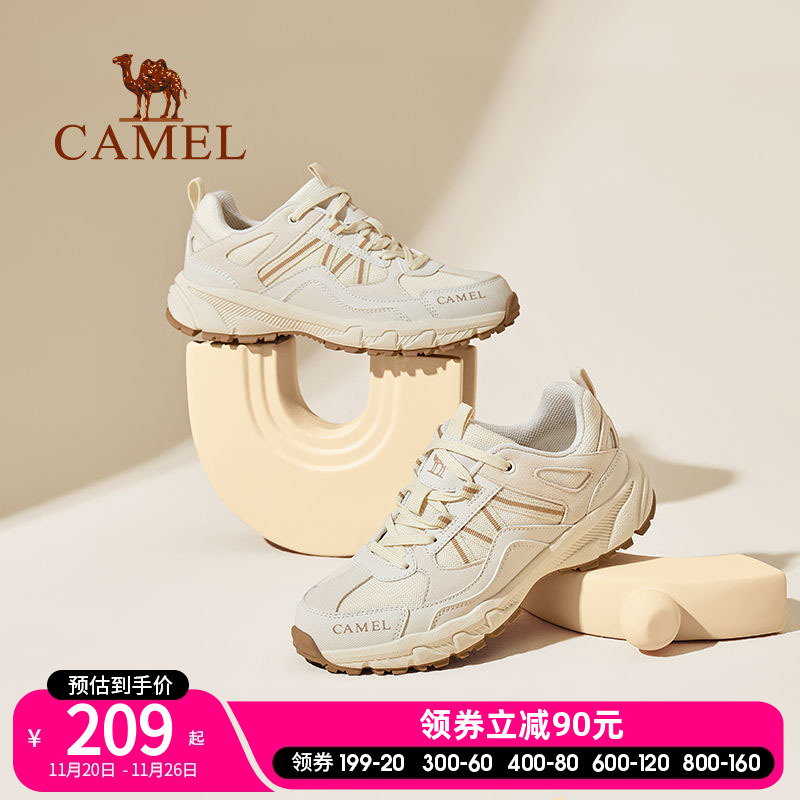 2023女鞋骆驼户外徒步鞋