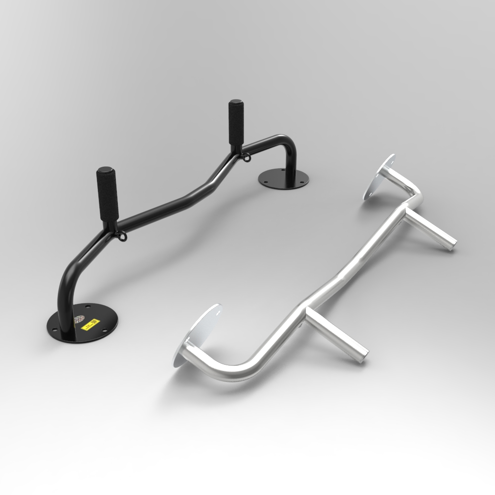 东际门上单杠家用墙体多把位引体向上单杠 横梁挂壁单杠健身器材