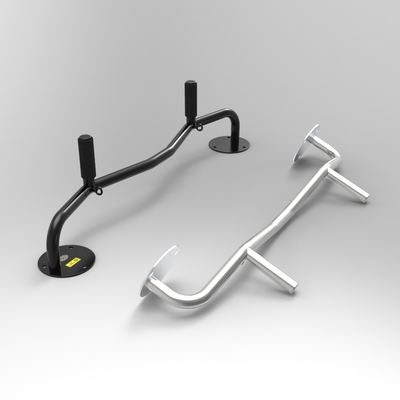 东际门上单杠家用墙体多把位引体向上单杠 横梁挂壁单杠健身器材