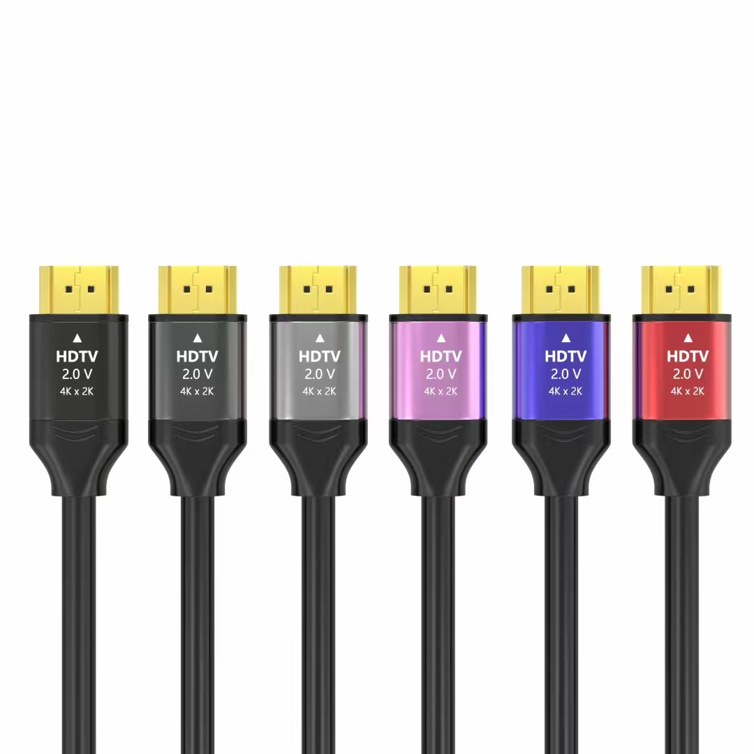 HDMI线4k高清线机顶盒连接液晶电视监控连接显示屏投影线