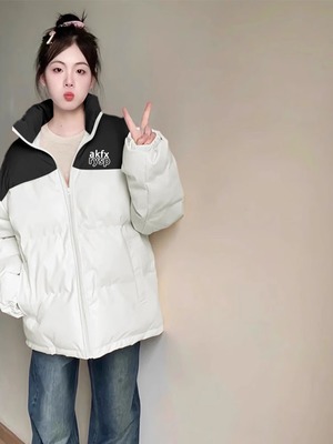 羽绒棉服情侣棉袄学生外套爆款