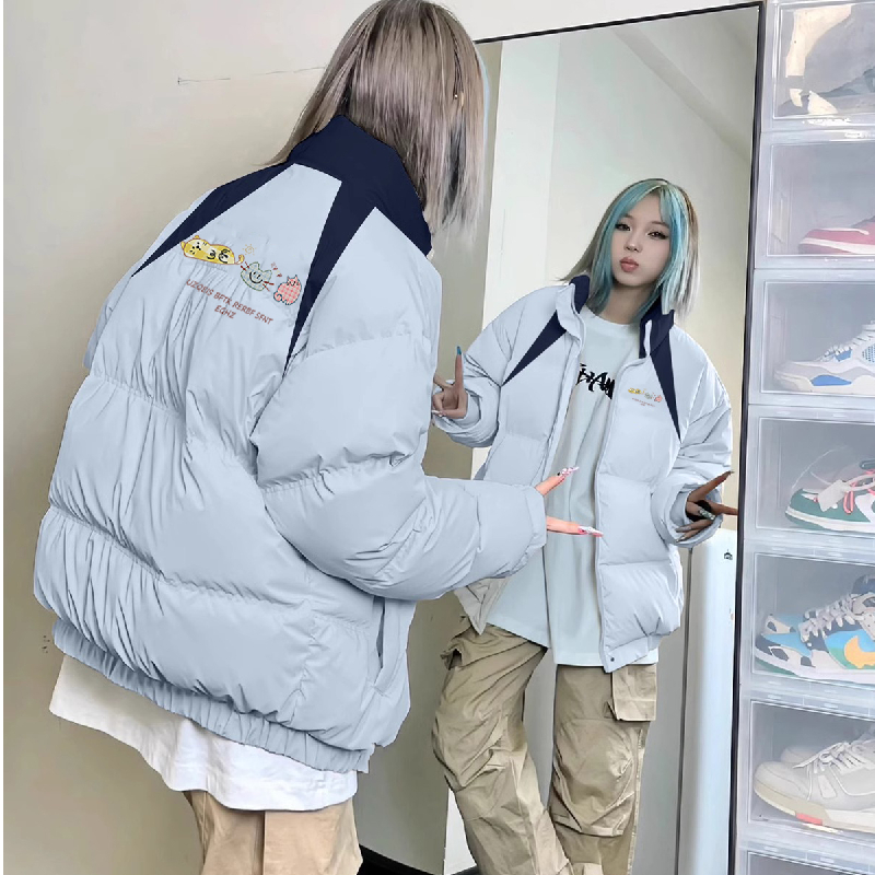 百搭宽松加厚创意慵懒风外套