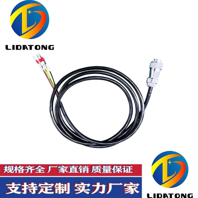 YAM20圆形金属航空插型4到12芯不防水公母对接连接器火爆热卖