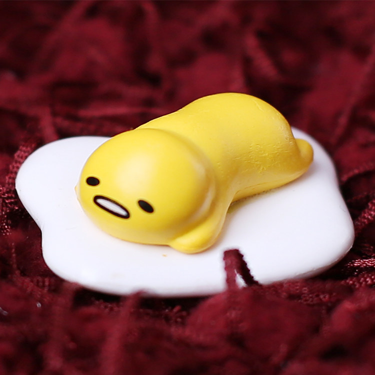 Figurine manga      en resine Egg Lazy - Ref 2700872 Image 3