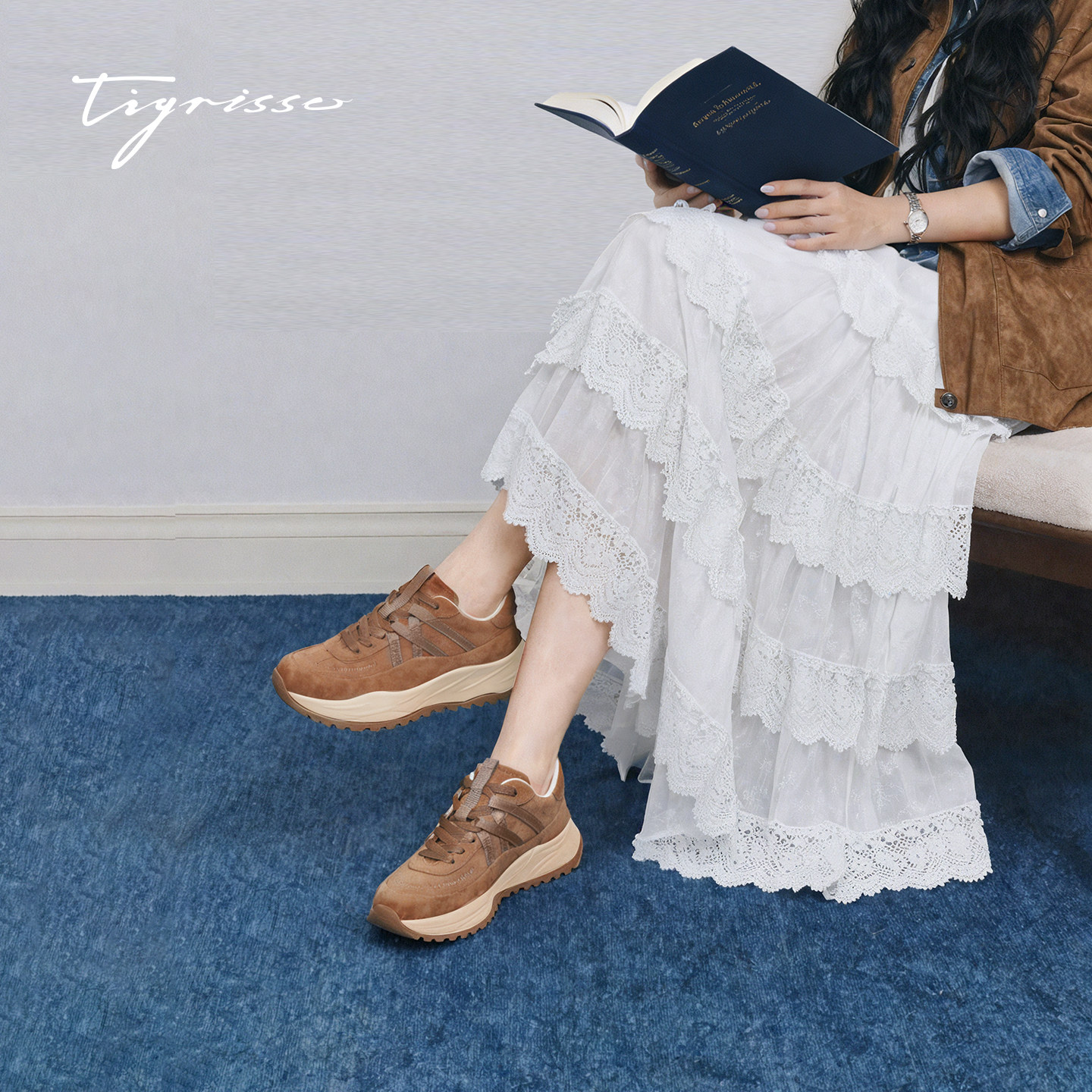 宋佳同款糖衣炮弹蹀愫26春新厚底增高5.5配裙老爹户外休闲运动鞋,女鞋,时尚休闲鞋,淘宝优惠券,粉丝福利购,淘宝优惠卷