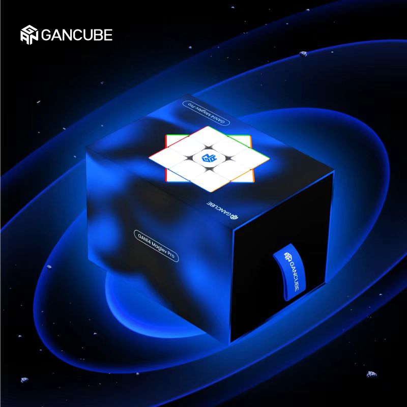 GAN14M磁悬浮三阶魔方UV钻面