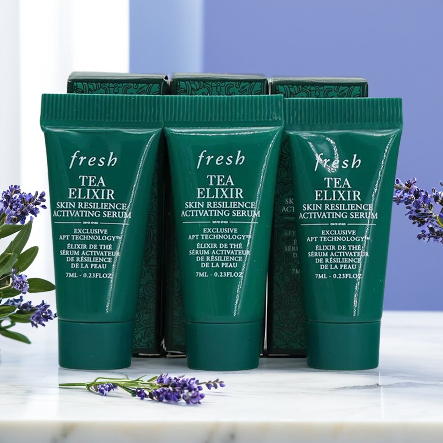 Fresh馥蕾诗茶馥臻粹赋能精华露7ml小样火山茶修护强韧肌底