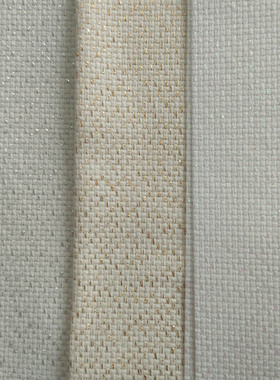 胡丽丽十字绣 14CT珍珠白/14亚麻绣布 1/4码