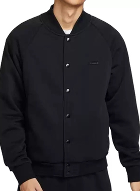 Nike耐克 男子运动训练舒适宽松休闲立领夹克外套 FZ1035-010