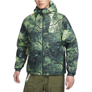 338 户外运动印花保暖连帽外套FN7114 Nike ACG男士