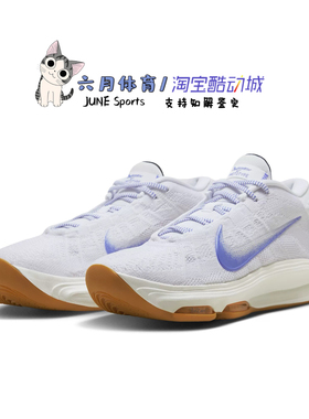 Nike  G.T. HUSTLE 3 EP男子实战训练运动篮球鞋HJ9084-100