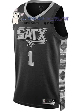 Nike/耐克JORDAN男士篮球透气运动训练球衣DO9543-014