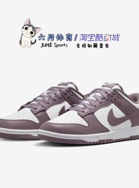 Nike 板鞋男鞋Dunk Low Violet Ore低帮运动休闲鞋DV0833-112