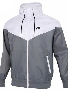 NIKE 耐克 立领夹克运动训练休闲风行者透气外套 DA0002-084