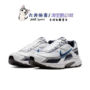 跑步鞋 NIKE 复古白蓝银红男女老爹鞋 394055 耐克Initiator 101