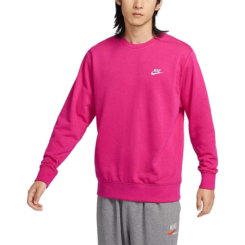 Nike 男子AS M NSW CLUB CRW FT针织套头衫BV2667-615