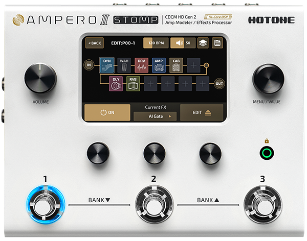 HotoneAmpero电吉他效果器