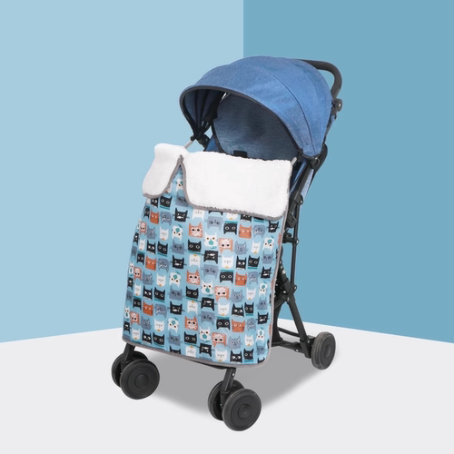 背带防雨包被加厚秋冬婴儿毛毯