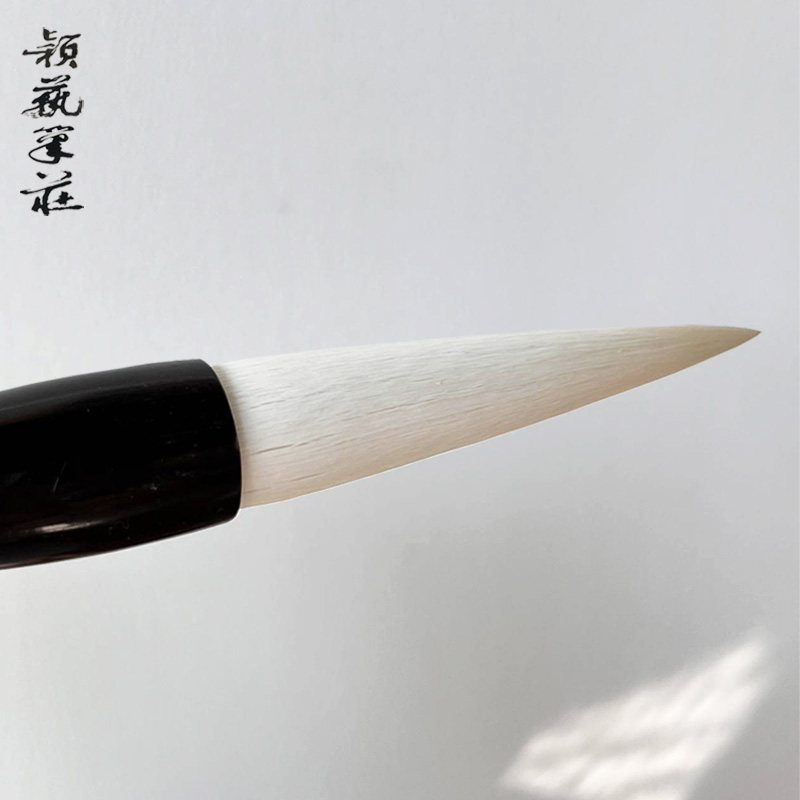 颖艺笔庄飒踏如流星纯羊毫大楷长锋毛笔篆隶草书魏碑书法毛笔湖笔图片