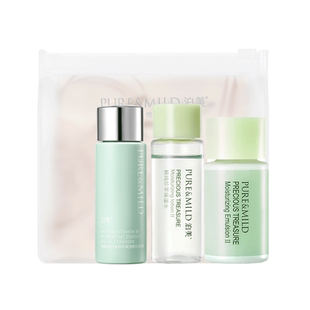 【林依轮专属】泊美神经酰胺水乳套装补水保湿舒缓褪红敏感肌