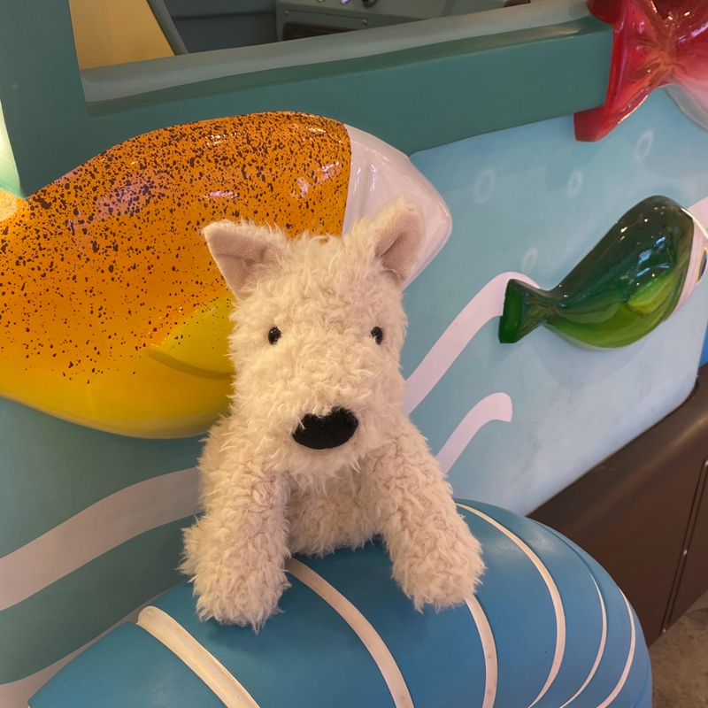 jc西高地白梗软萌公仔女生