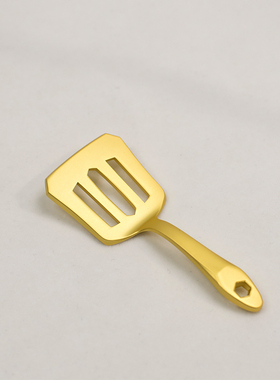 小小金铲子金属摆件小奖杯朋友圣诞节朋友礼品活动比赛桌面钥匙坠