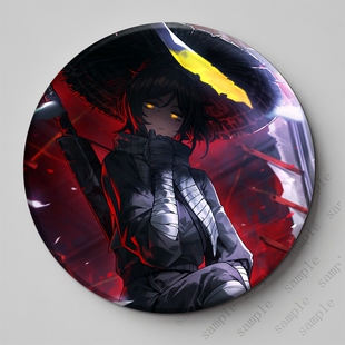 买一送一巴士公司周边罪人奥提斯全人格黑兽同人徽章吧唧谷子任选