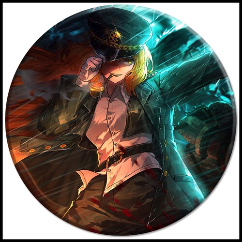 边狱巴士以实玛利全人格谷子徽章