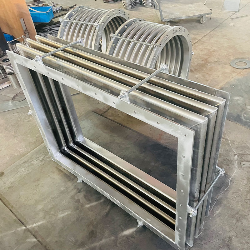 方形补偿器矩形圆角膨胀节