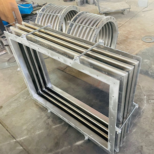 2205 310S 254SMO不锈钢方形波纹补偿器矩形金属膨胀节 316L 304