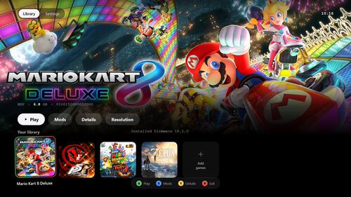 xbox switch模拟器xss xsx可用的switch模拟器eden xbox马里奥