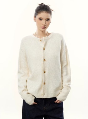 流行高质量百花绒水洗毛衣ins 慵懒时尚文艺原宿百搭潮流日系新款