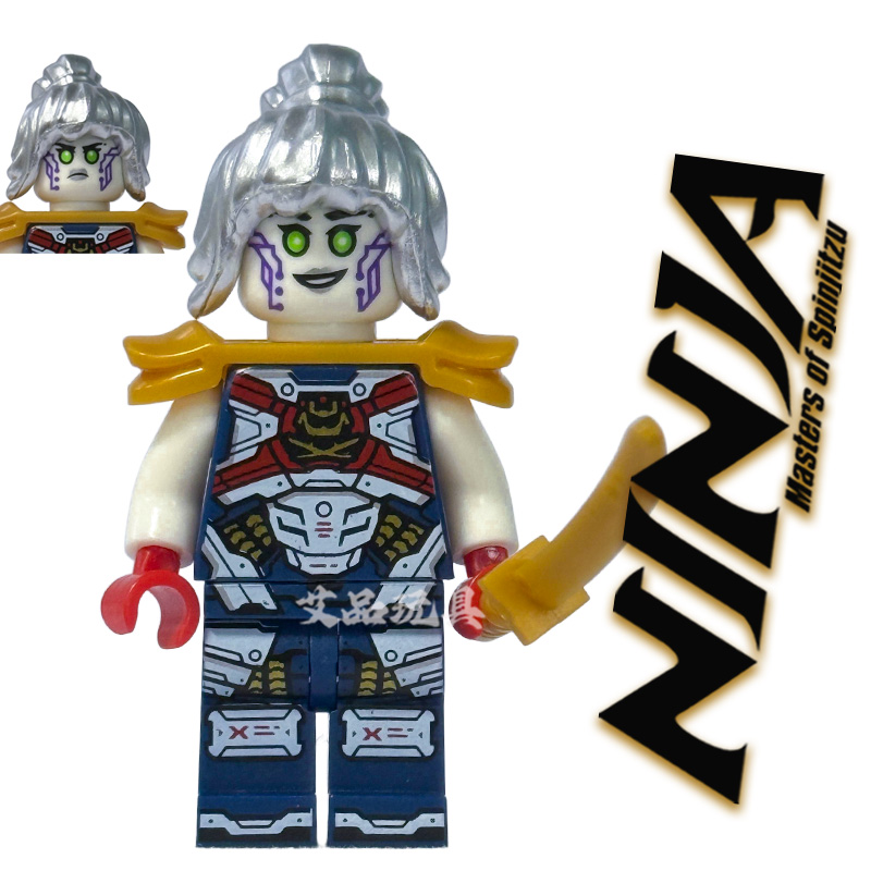 皮克莎幻影忍者系类瑟克莎