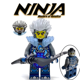 辛德烟雾元素大师幻影忍者双面反派第18面具季神龙加满都拉斯勋爵