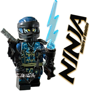 2025封禁五人组黑化杰幻影忍者系列大电影拼装积木新品主角新肩甲