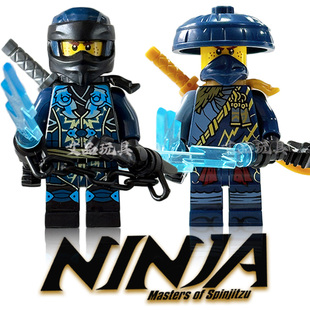 19季封禁五人组黑化杰幻影忍者系列大电影拼装积木新品主角新肩甲