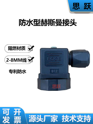 赫斯曼温度压力变送器HSM插头