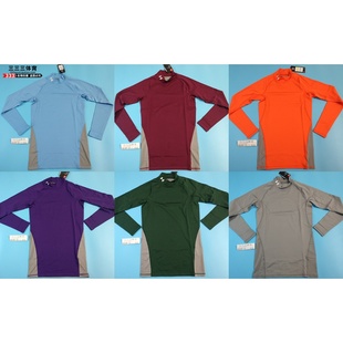 压缩紧身衣1305944 ColdGear安德玛UA加绒保暖长袖 Under Armour