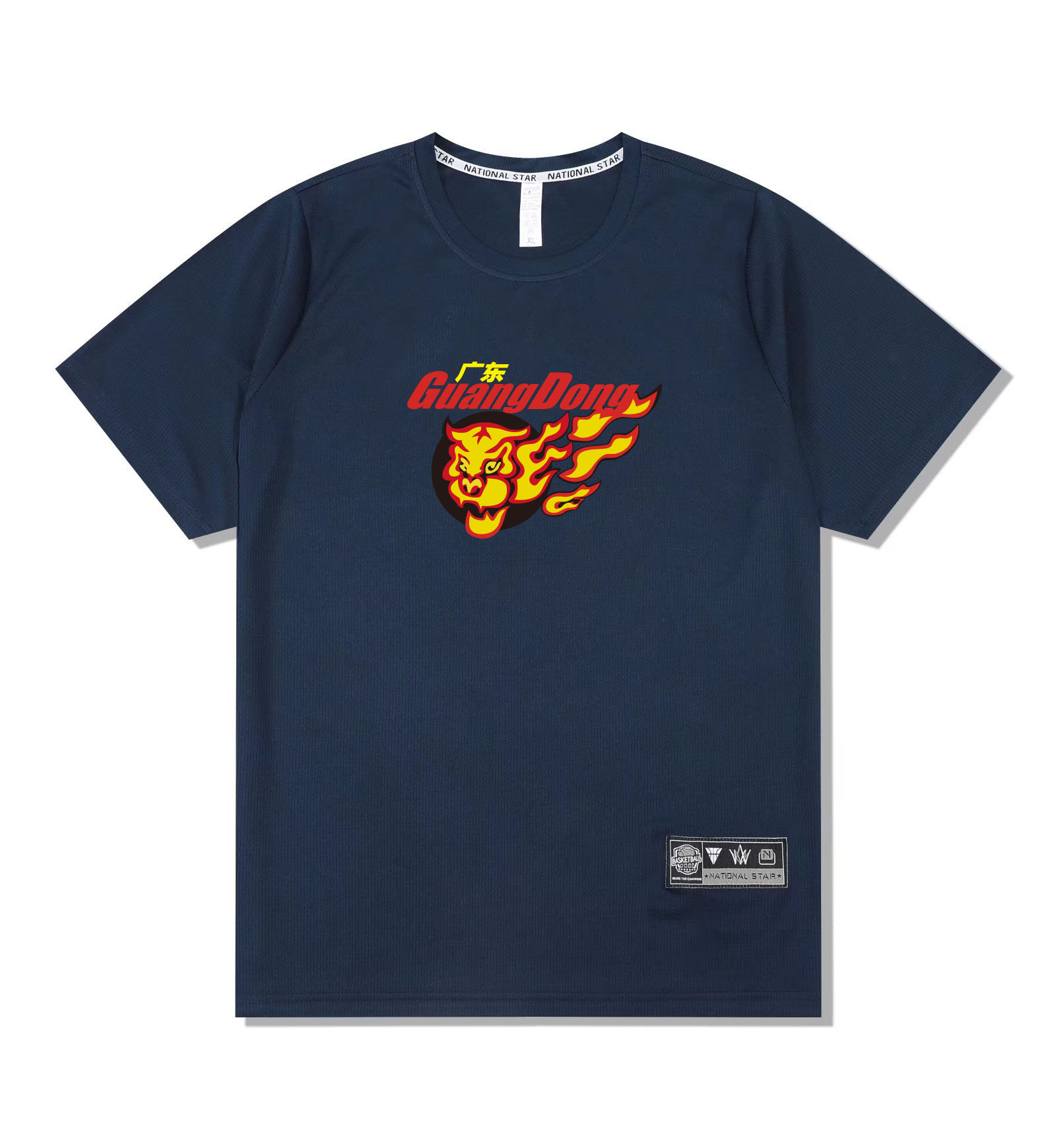 速干篮球服广东宏远定制网眼男女