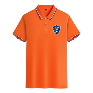 云南玉昆足球服速干翻领polo短袖周边球衣休闲T恤男足主场加油